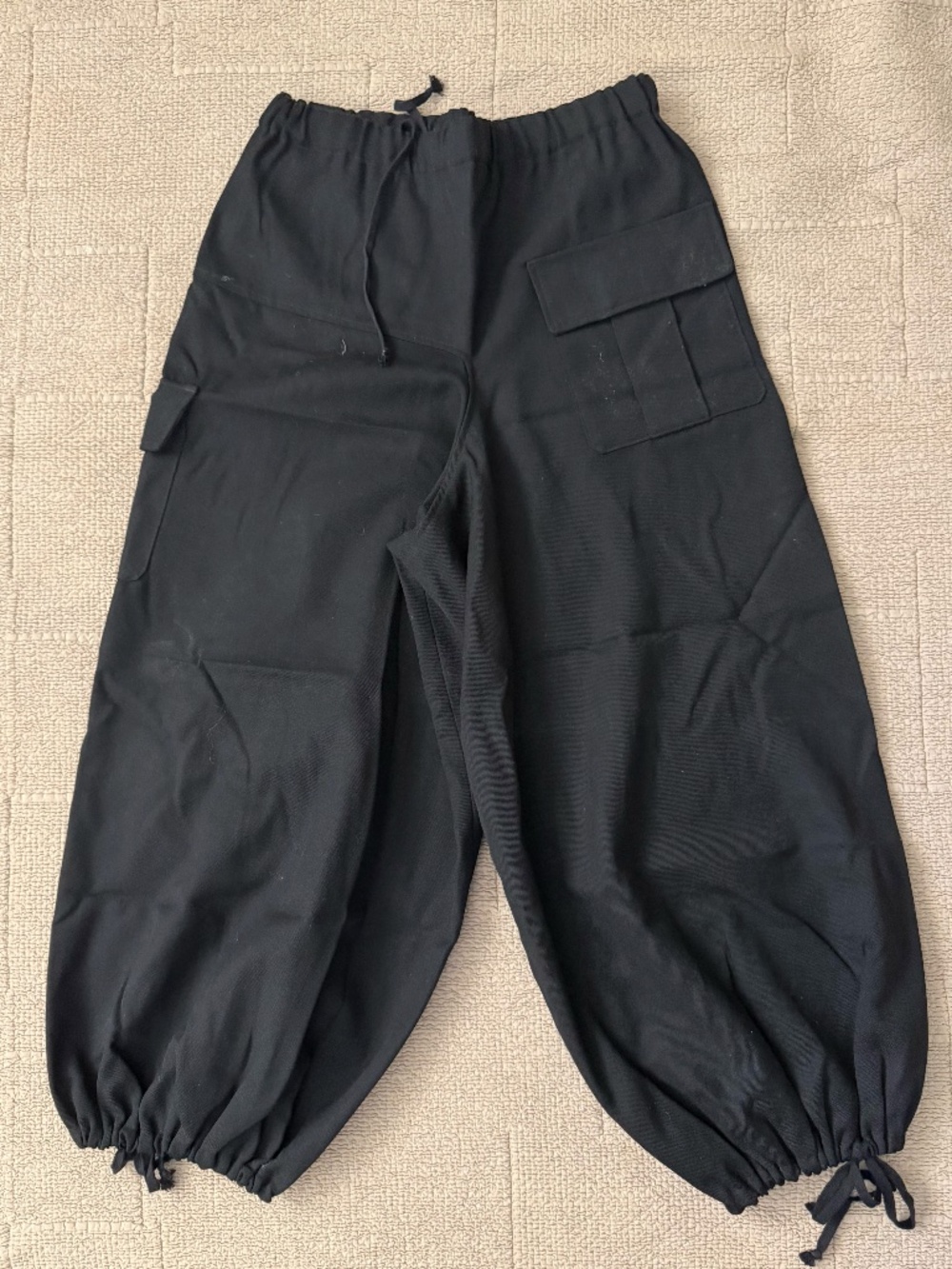 Comme des Garçons Cargo String Pants | Size Medium